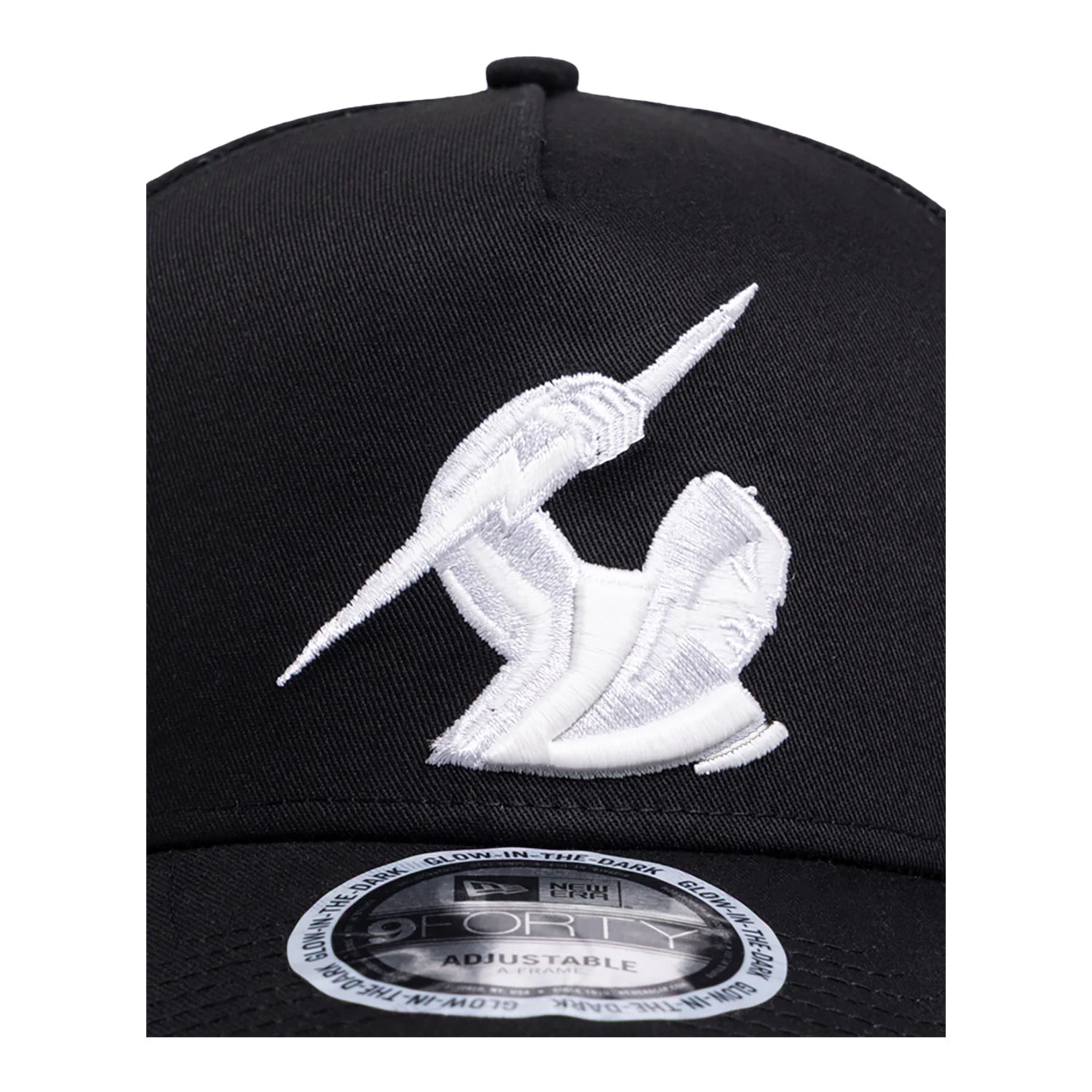 Melbourne Storm 940 AFrame Glow in Dark Cap - View 2