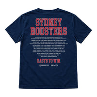 Sydney Roosters Mens 2026 Adidas Premiership Tee - Pre-Order