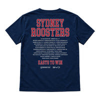 Sydney Roosters Adult 2026 Adidas NRLW Premiership Tee - Pre-Order