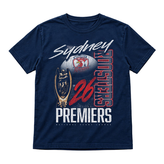 Sydney Roosters Mens 2026 Premiership Tee - Pre-Order - View 1