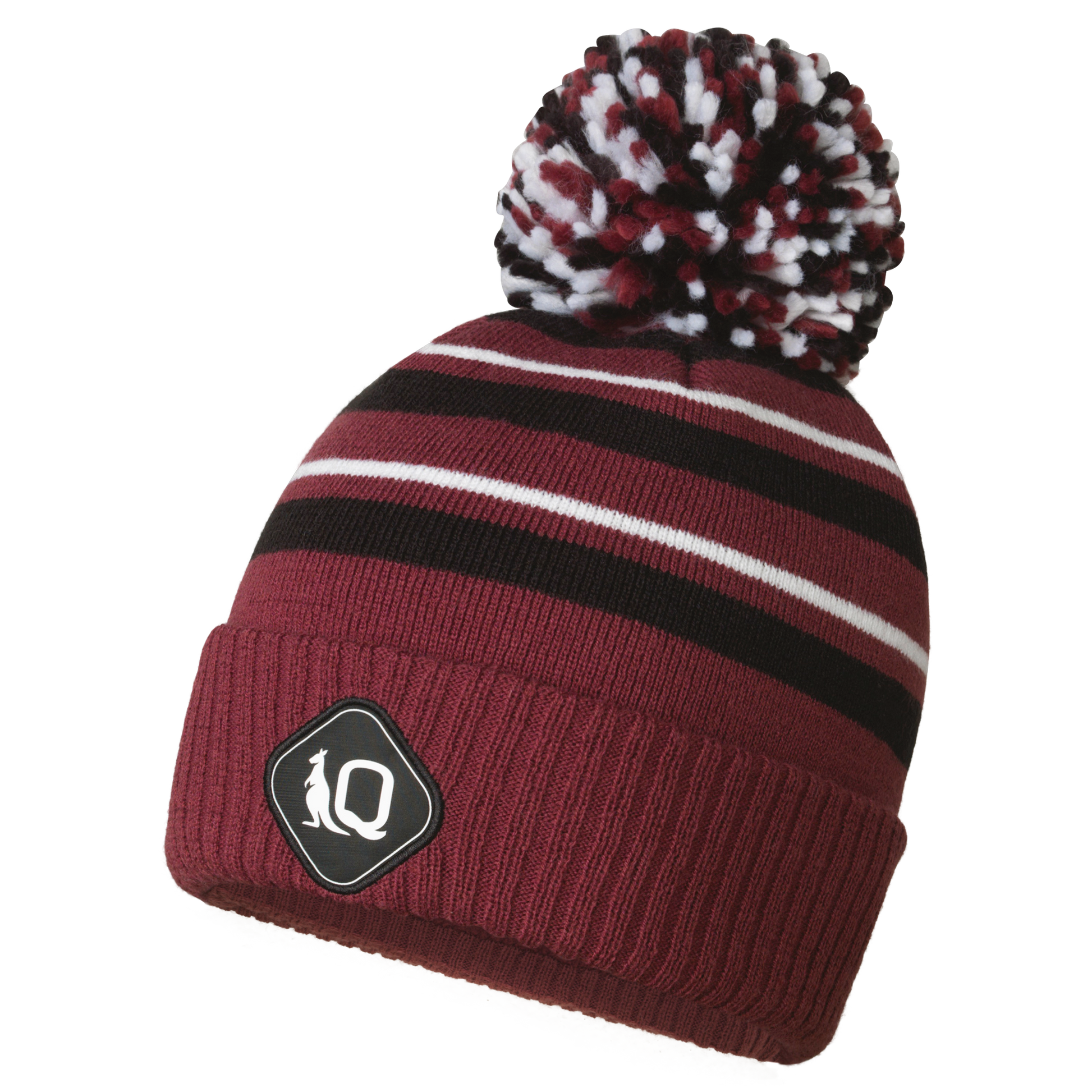 QLD Maroons 2026 Beanie - View 1