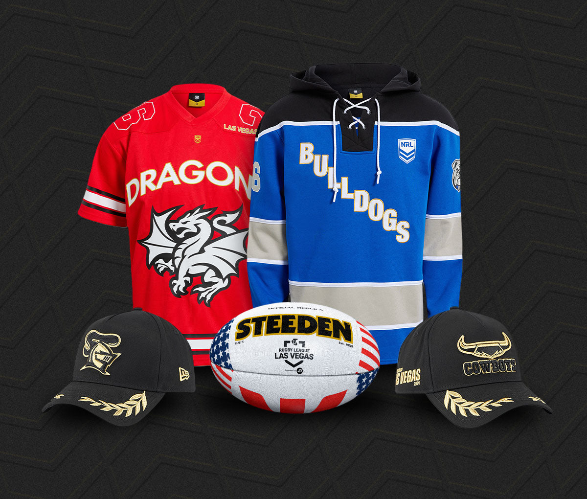 Nrl las vegas merchandise