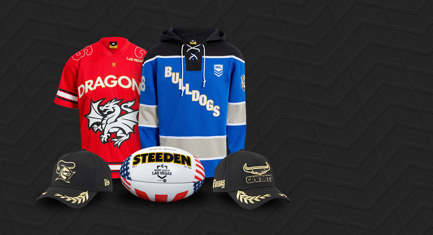 Nrl las vegas merchandise