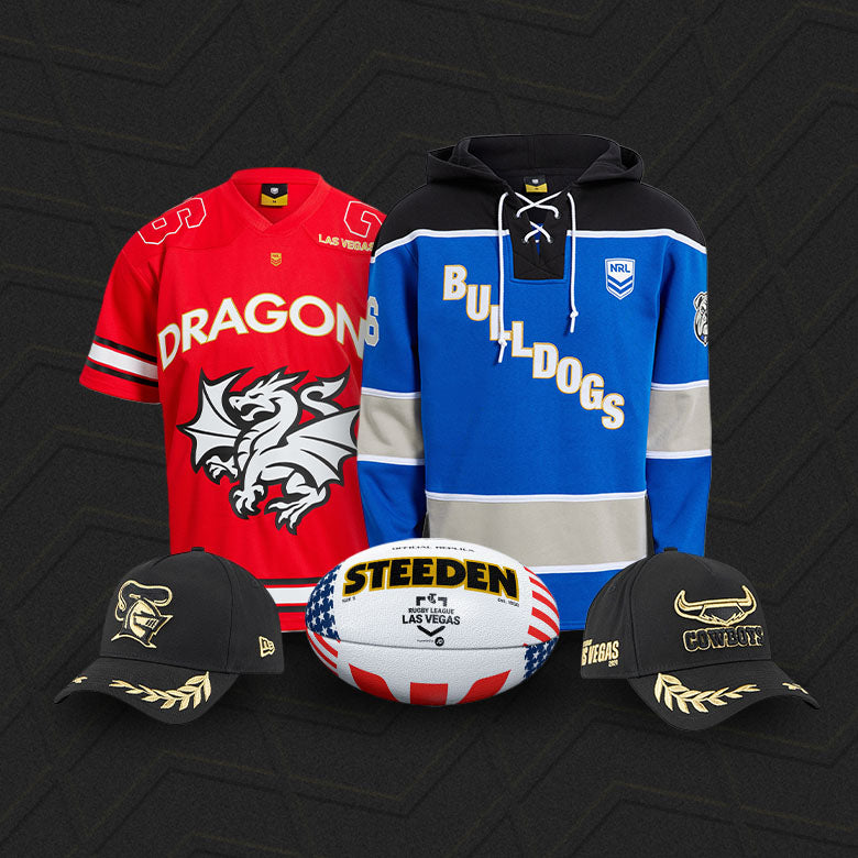 Nrl las vegas merchandise