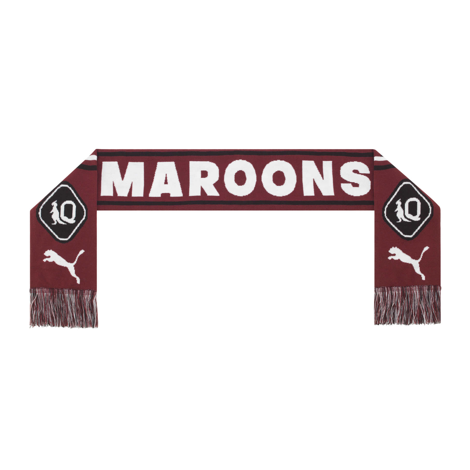 QLD Maroons 2026 Scarf - View 2