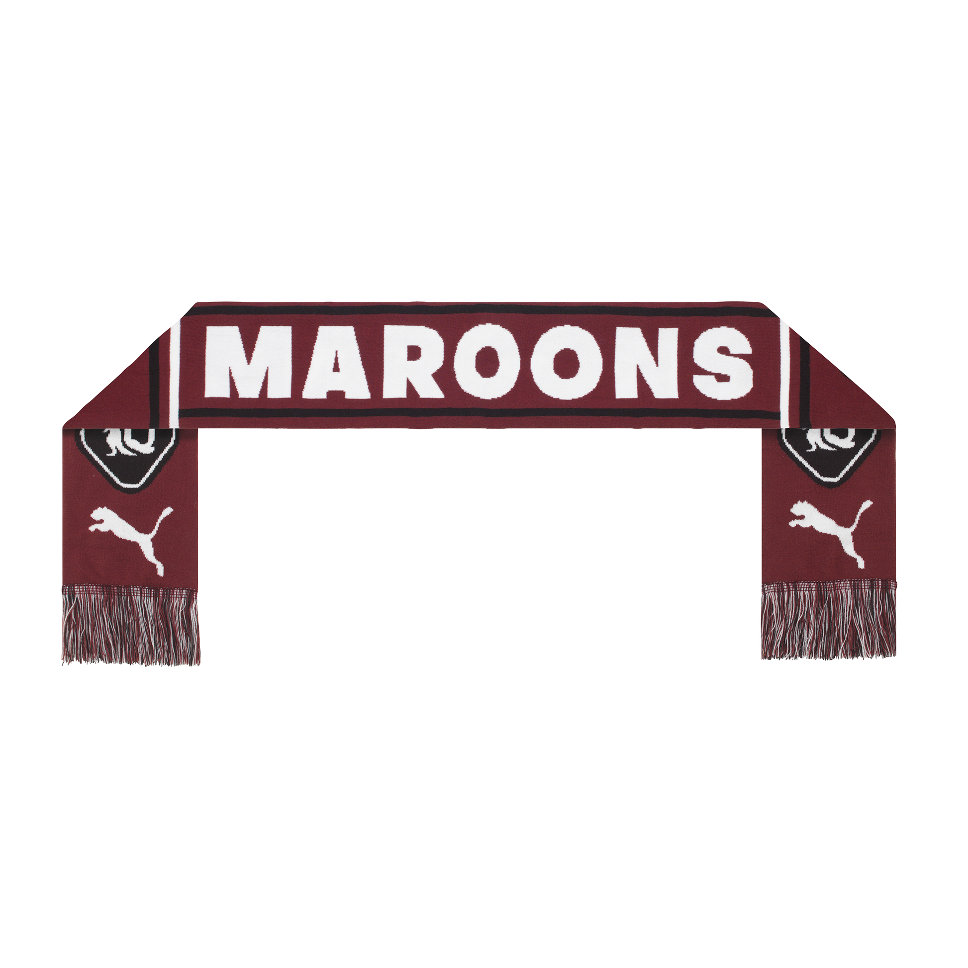 QLD Maroons 2026 Scarf - View 1