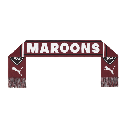 QLD Maroons 2026 Scarf - View 1