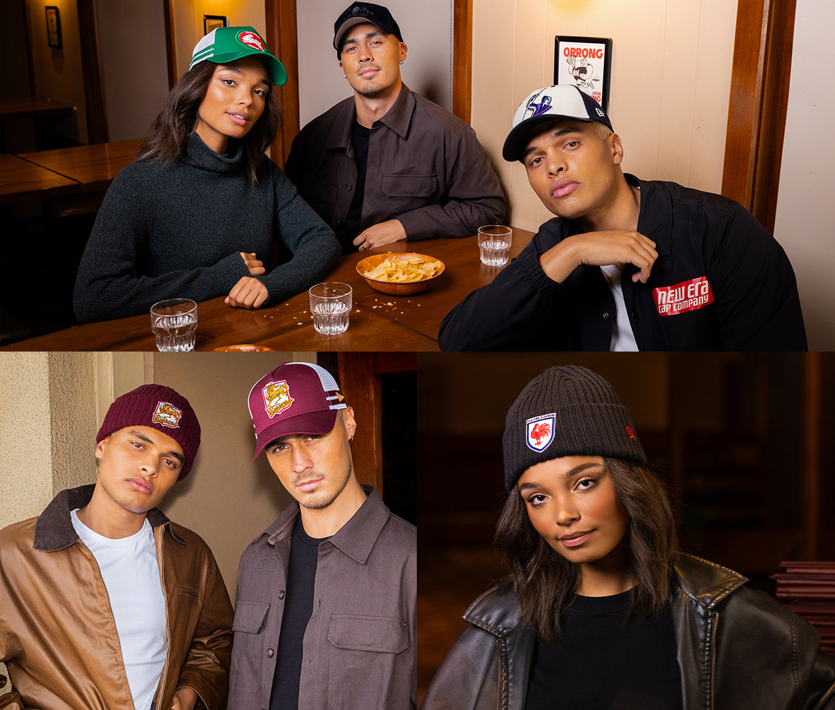 Nrl hats caps