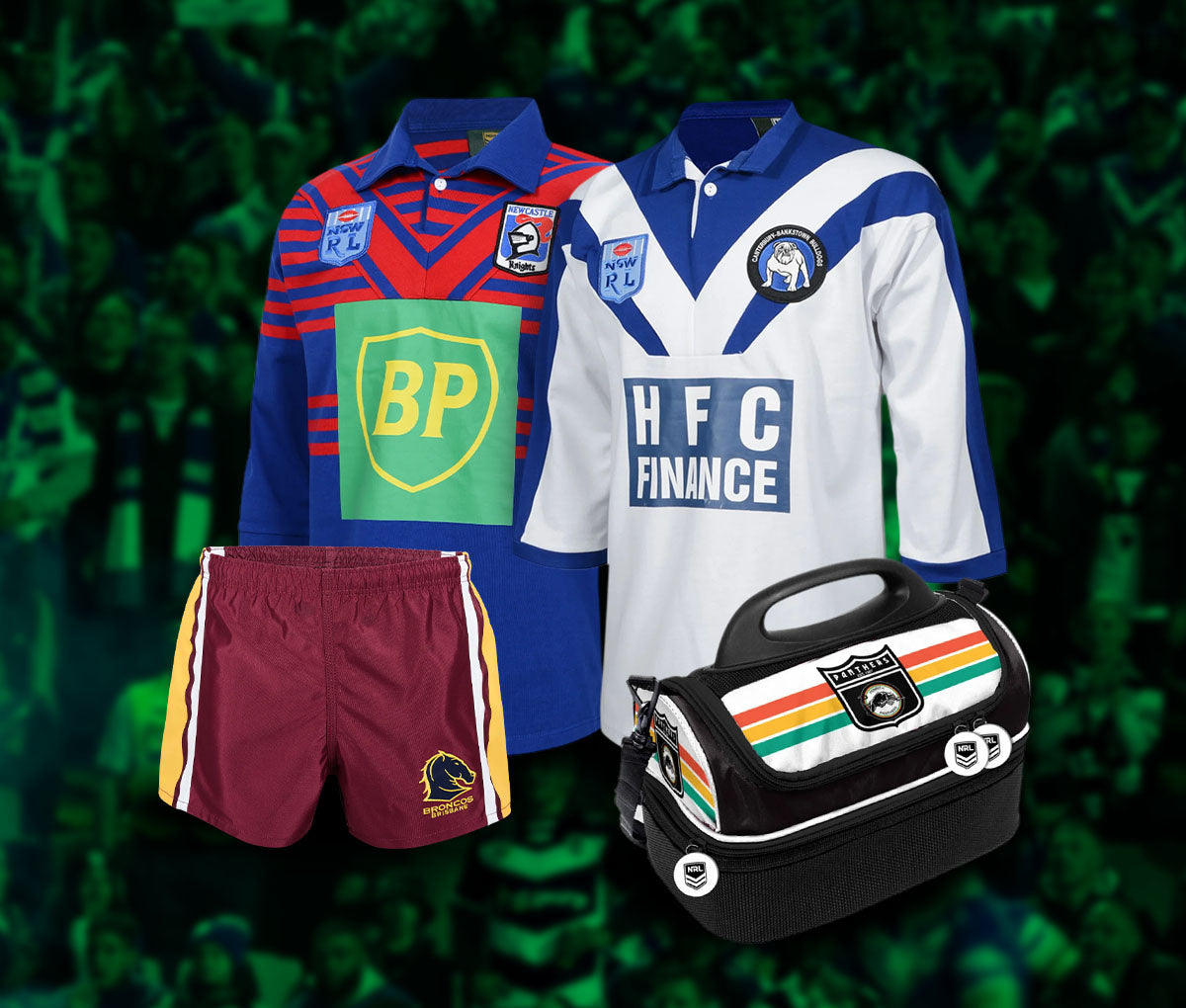 Nrl retro merchandise