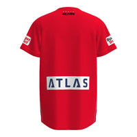 Perth Bears Mens Training Tee Ss Red