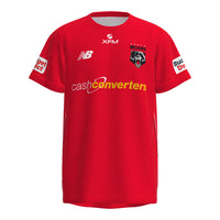Perth Bears Mens Training Tee Ss Red