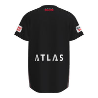 Perth Bears Mens Training Tee Ss Black