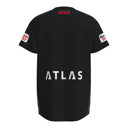 Perth Bears Mens Training Tee Ss Black - View 2