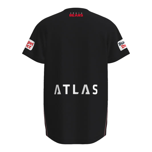 Perth Bears Mens Training Tee Ss Black - View 2