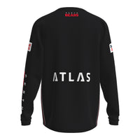 Perth Bears Mens Training Tee Ls Black