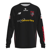 Perth Bears Mens Training Tee Ls Black