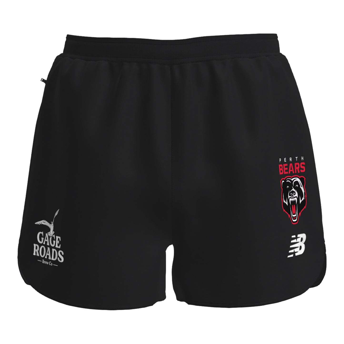 Perth Bears Mens Running Shorts