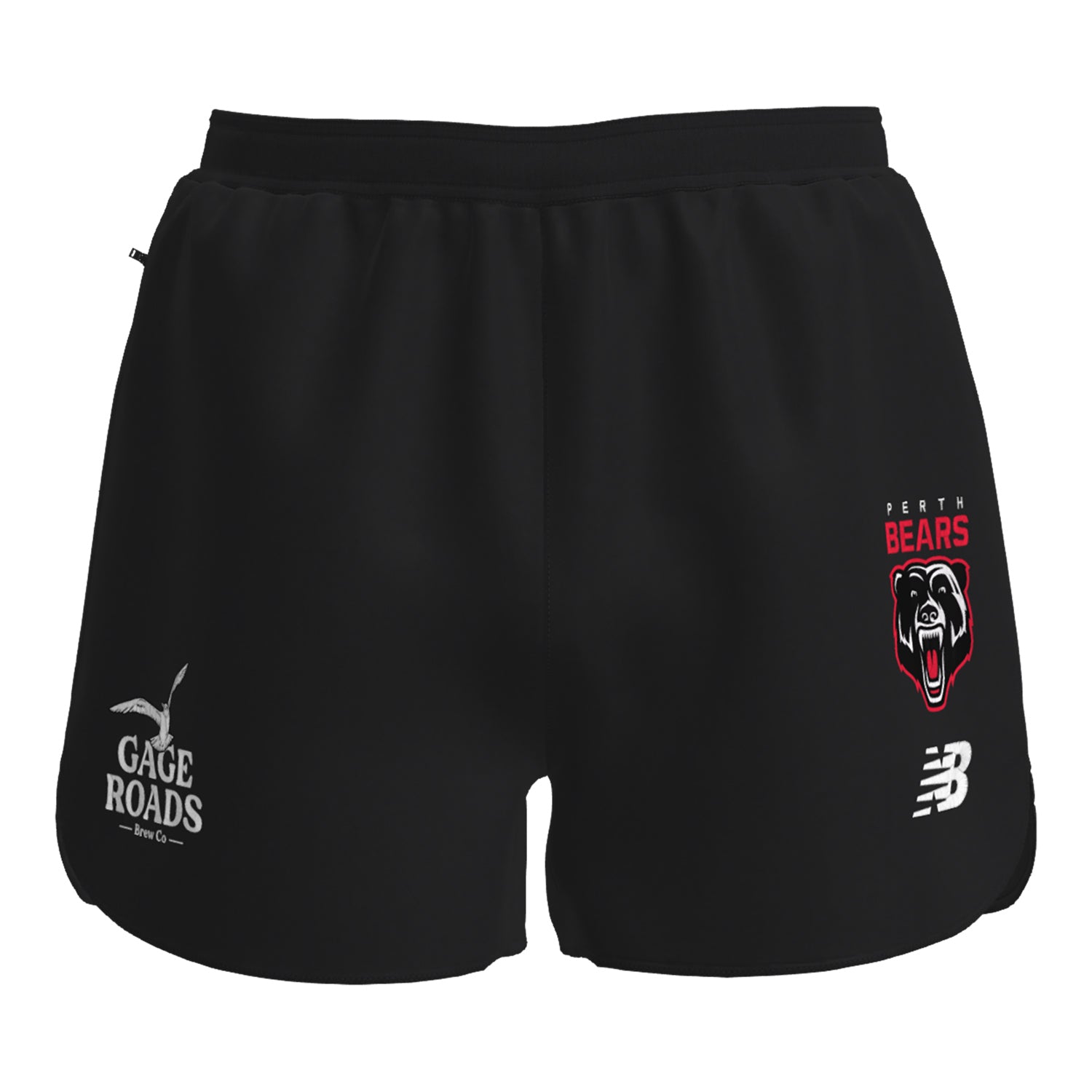 Perth Bears Mens Running Shorts - View 3