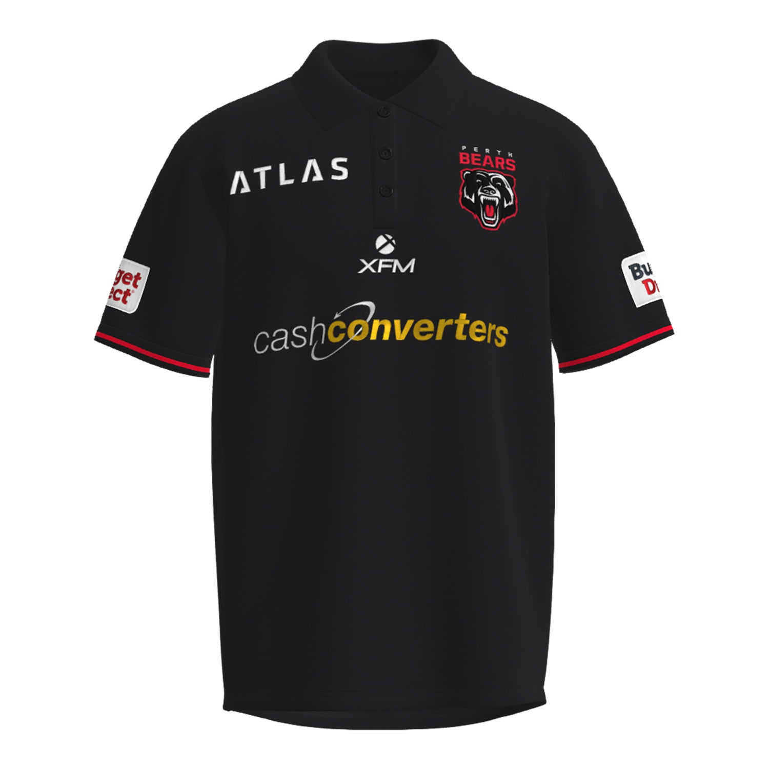 Perth Bears Mens Polo - View 1