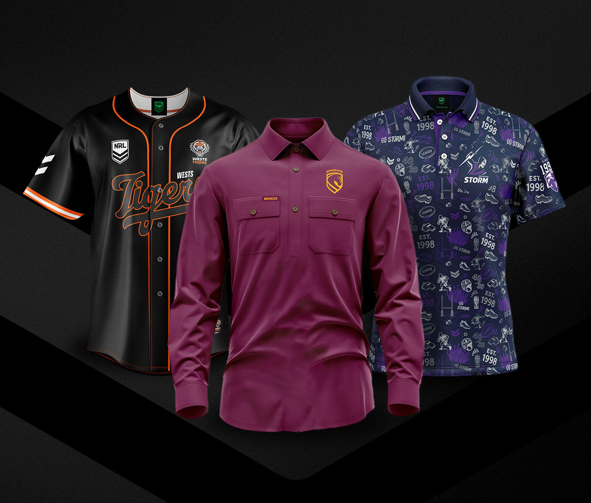 Nrl shirts