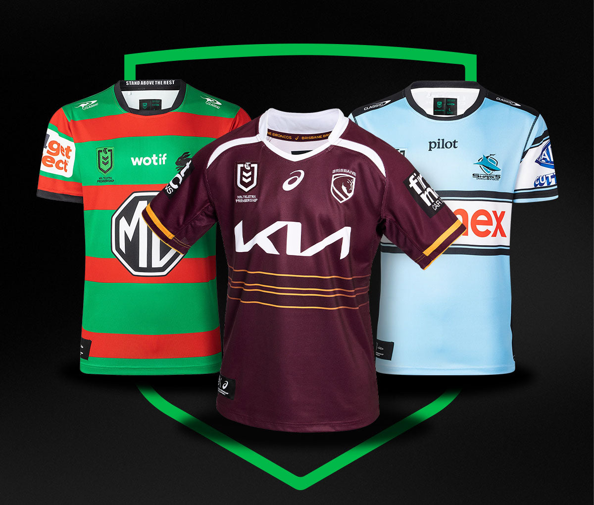 Nrl 2026 jerseys training range