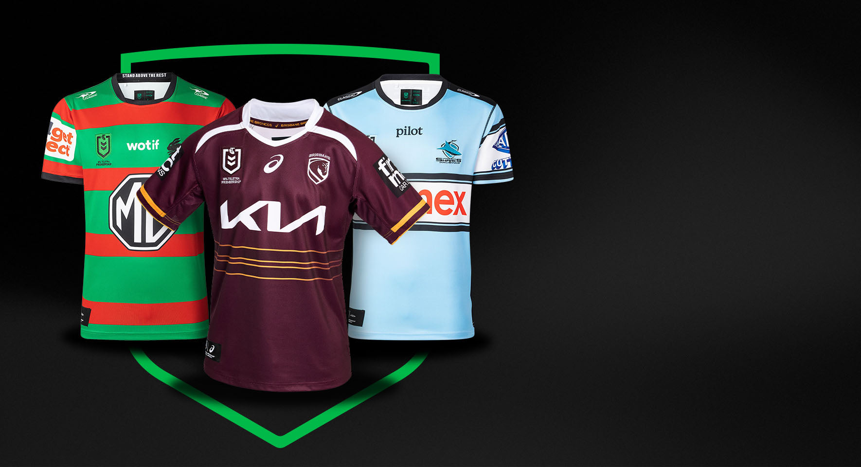 Nrl 2026 jerseys training range
