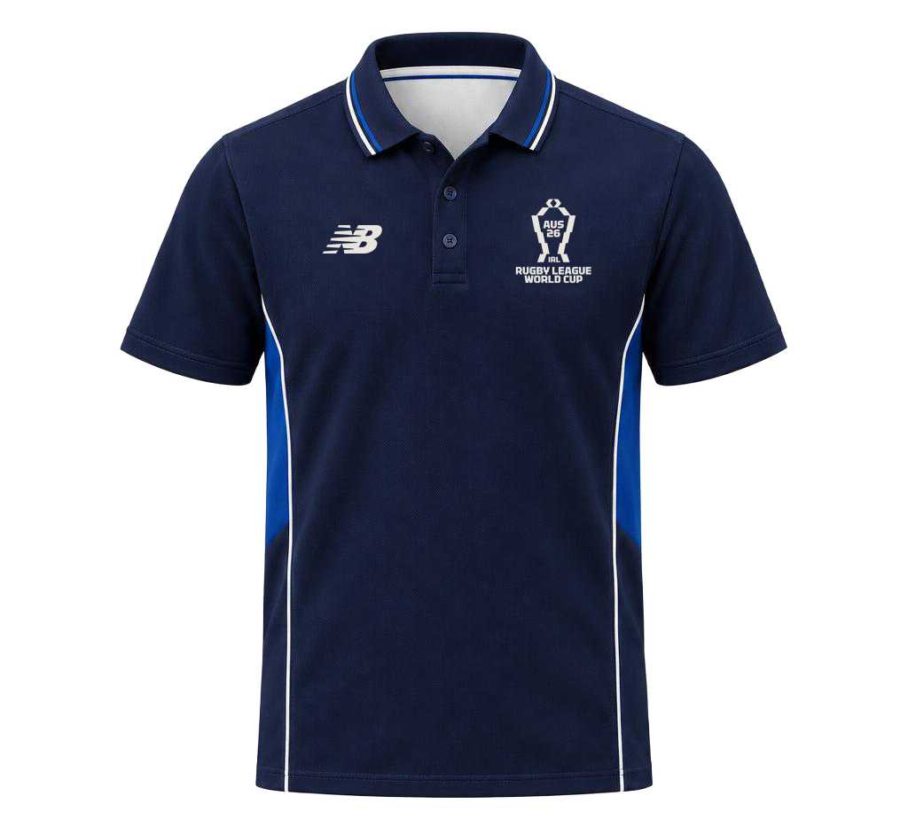 RLWC 2026 Polo Shirt Blue
