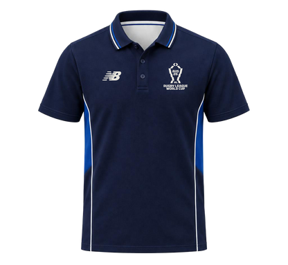 RLWC 2026 Polo Shirt Blue - View 1