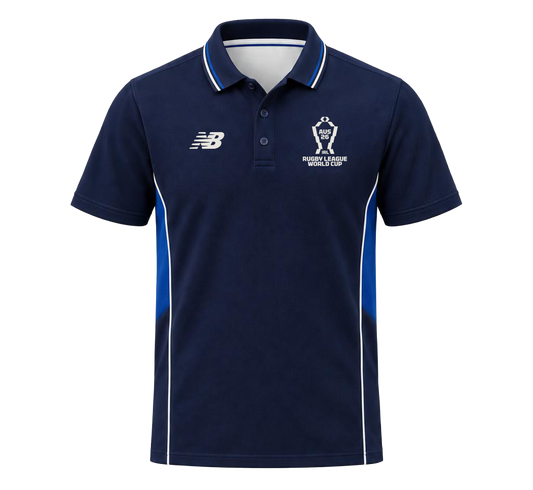 RLWC 2026 Polo Shirt Blue - View 1