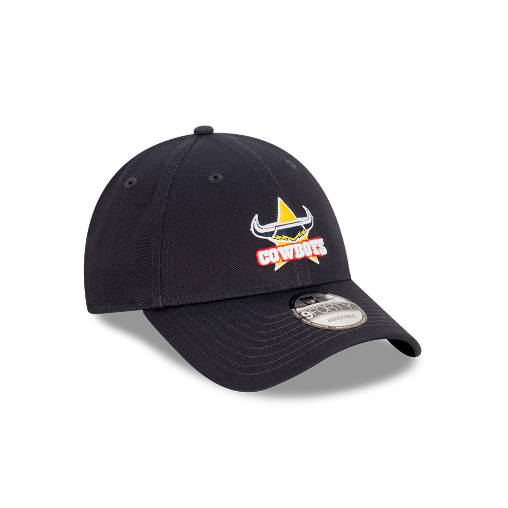 North Queensland Cowboys 9Forty Official Team Colours Cloth Strap Cap