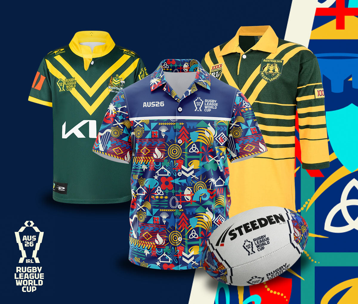 2026 rugby league world cup merchandise