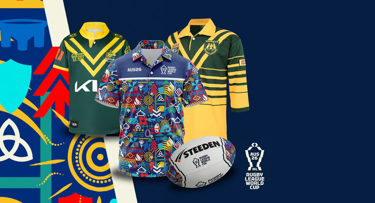 2026 rugby league world cup merchandise