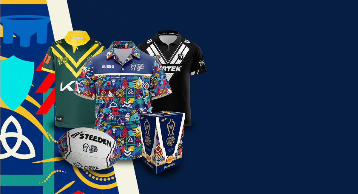 2026 rugby league world cup merchandise