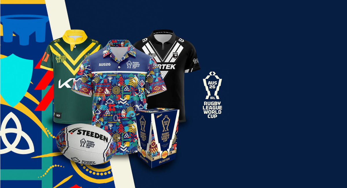 2026 rugby league world cup merchandise