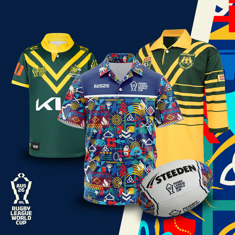 2026 rugby league world cup merchandise