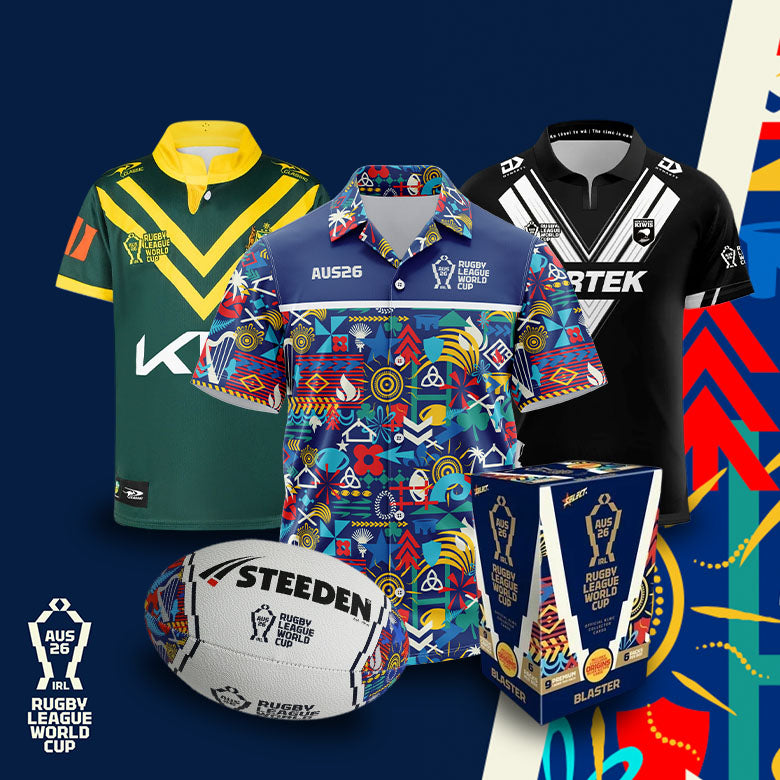 2026 rugby league world cup merchandise