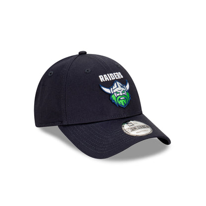 Canberra Raiders 9Forty Official Team Colours Cloth Strap Cap