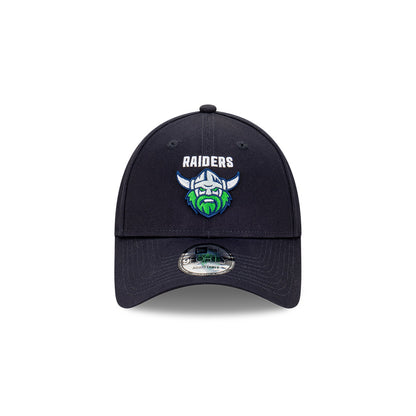 Canberra Raiders 9Forty Official Team Colours Cloth Strap Cap