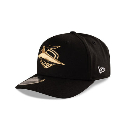 NRL Las Vegas 2025 Sharks New Era 970 Cap - View 6