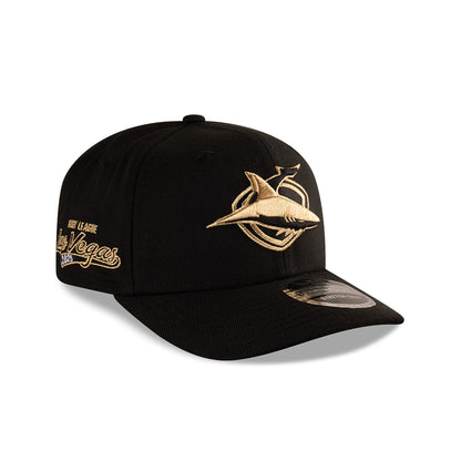 NRL Las Vegas 2025 Sharks New Era 970 Cap - View 1