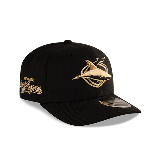 NRL Las Vegas 2025 Sharks New Era 970 Cap - View 1