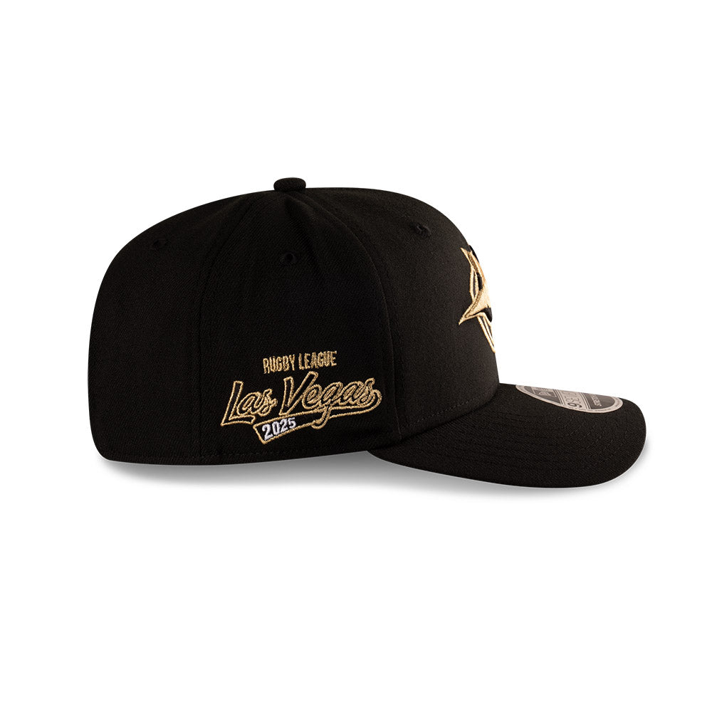 NRL Las Vegas 2025 Sharks New Era 970 Cap - View 5