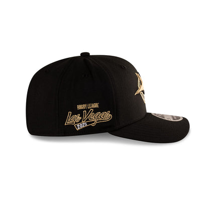 NRL Las Vegas 2025 Sharks New Era 970 Cap - View 5
