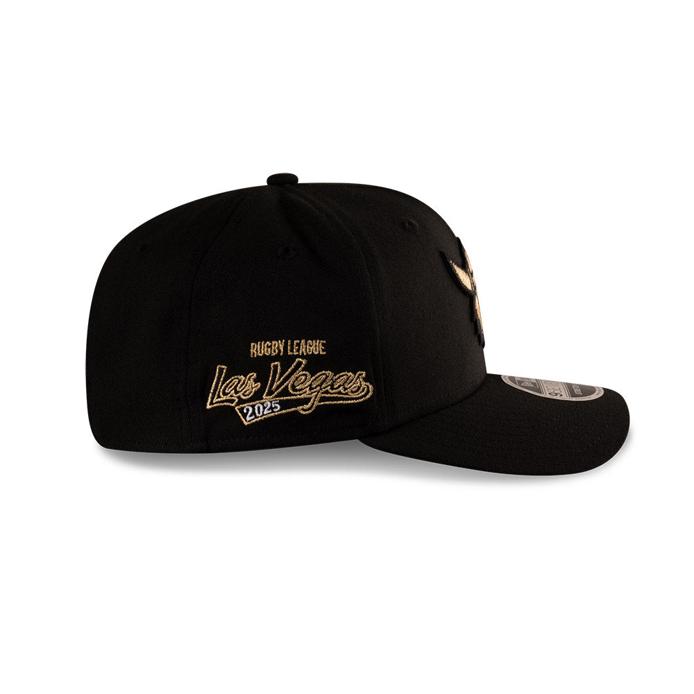 NRL Las Vegas 2025 Raiders New Era 970 Cap - View 5