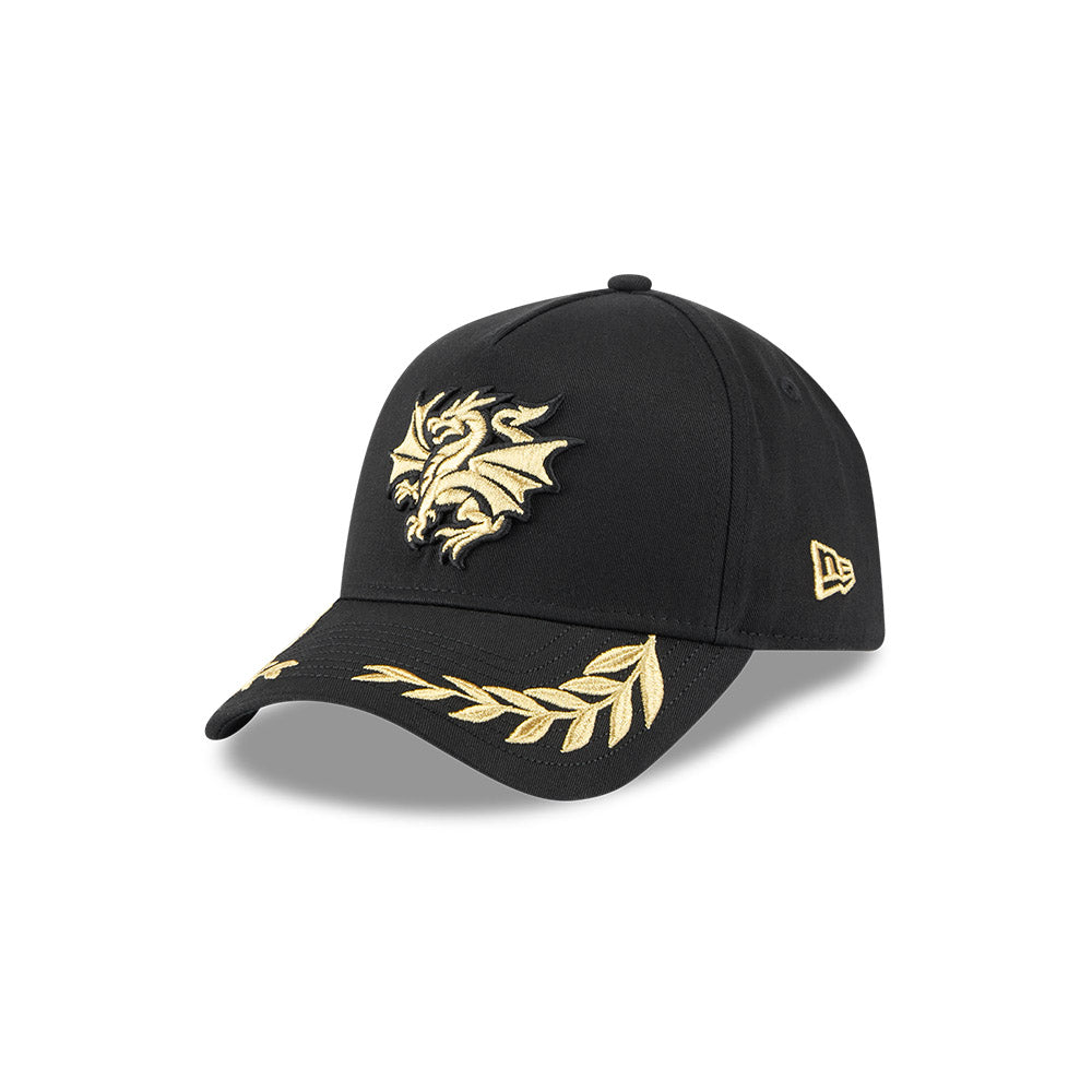 St George Illawarra Dragons Vegas 2026 Black And Gold Cap