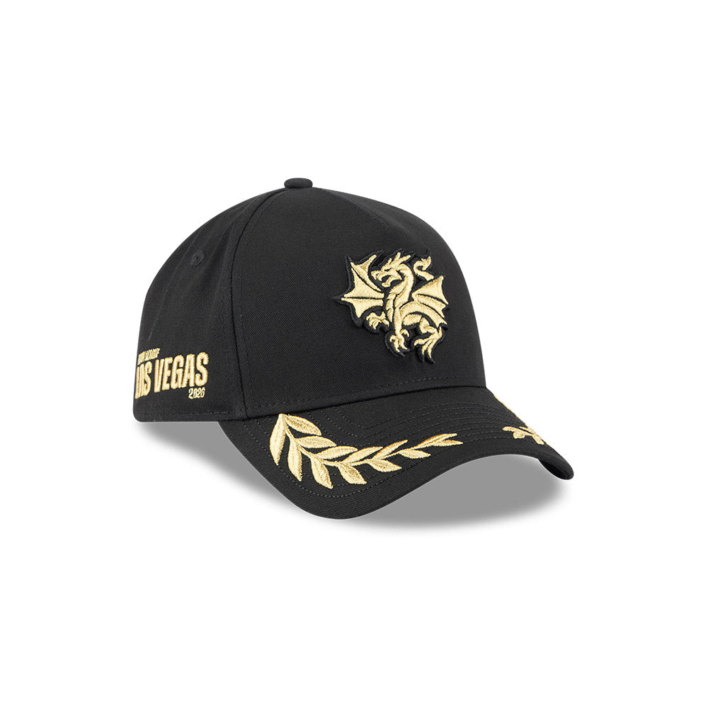St George Illawarra Dragons Vegas 2026 Black And Gold Cap