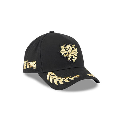 St George Illawarra Dragons Vegas 2026 Black And Gold Cap - View 1