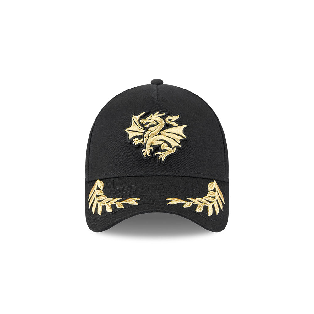 St George Illawarra Dragons Vegas 2026 Black And Gold Cap - View 3
