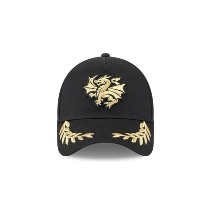St George Illawarra Dragons Vegas 2026 Black And Gold Cap - View 3