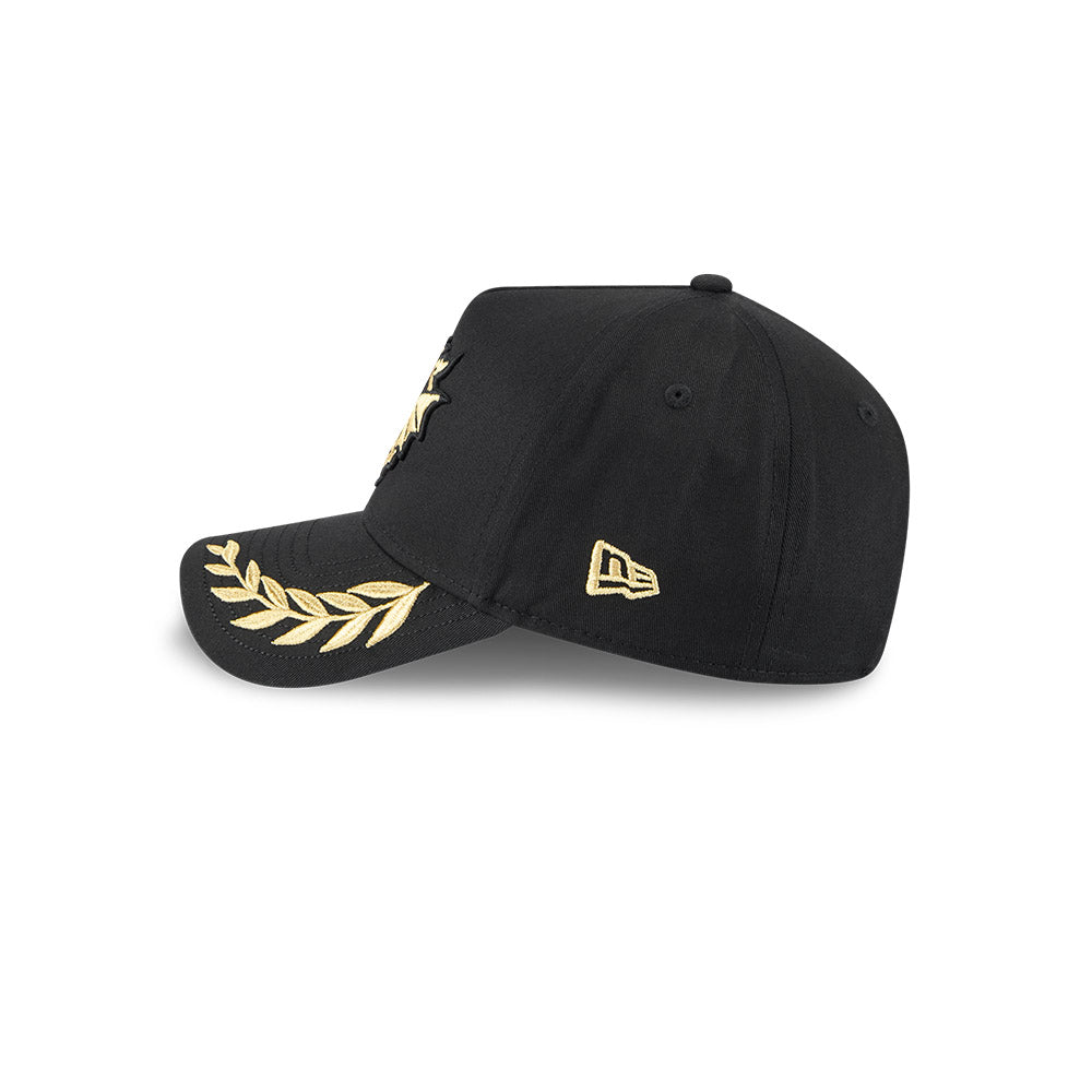 St George Illawarra Dragons Vegas 2026 Black And Gold Cap